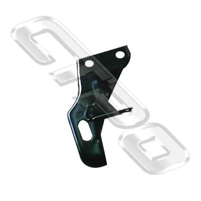 FRONT BUMPER - IRON - L/H - TO SUIT TOYOTA HILUX 2WD 1989-