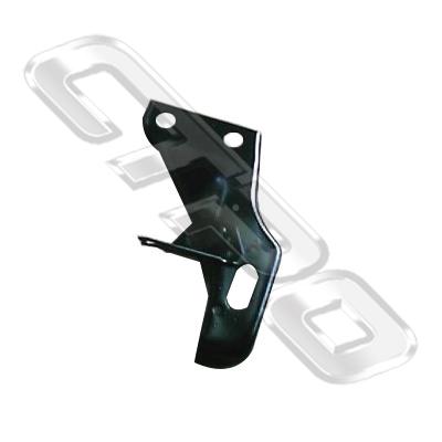 FRONT BUMPER - IRON - R/H - TO SUIT TOYOTA HILUX 2WD 1989-