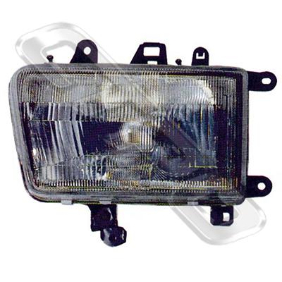 HEADLAMP - R/H - GLASS LENS - TO SUIT TOYOTA 4WD/4 RUNNER SURF 1991-