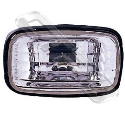 SIDE LAMP - L/H=R/H - CLEAR - TO SUIT TOYOTA HILUX 4WD/4 RUNNER 1992-