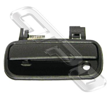 8127010-51 - DOOR HANDLE - FRONT OUTER - BLACK - L/H - TO SUIT TOYOTA HILUX 2WD/4WD 1999-01