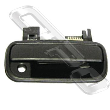 8127010-52 - DOOR HANDLE - FRONT OUTER - BLACK - R/H - TO SUIT TOYOTA HILUX 2WD/4WD 1999-01