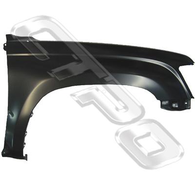 FRONT GUARD - R/H - W/ANT HOLE - TO SUIT TOYOTA HILUX 4WD 1999-01