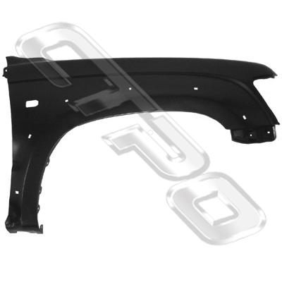 FRONT GUARD - R/H - W/SLMP/FLARE HOLES - TO SUIT TOYOTA HILUX 4WD 1998-2001