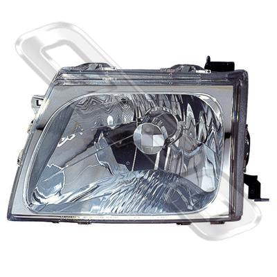 HEADLAMP - L/H - TO SUIT TOYOTA HILUX 2WD/4WD 2002-