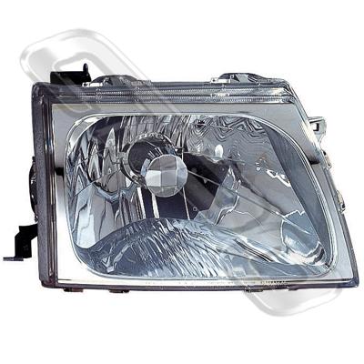 HEADLAMP - R/H - TO SUIT TOYOTA HILUX 2WD/4WD 2002-