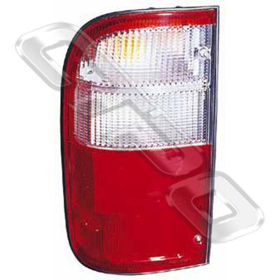 REAR LAMP - LENS - L/H - TO SUIT TOYOTA HILUX 2WD/4WD 1999-01