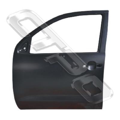 FRONT DOOR SHELL - L/H - TO SUIT TOYOTA HILUX 2005- 4DR