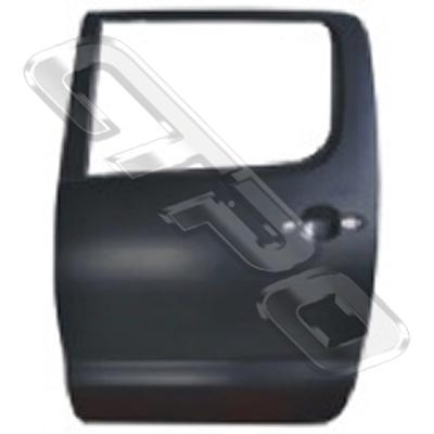 REAR DOOR SHELL - L/H - TO SUIT TOYOTA HILUX 2005-