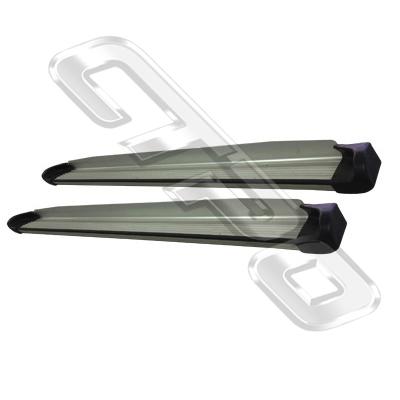 RUNNING BOARD SET - SIDE STEP - 4 DOOR - TO SUIT TOYOTA HILUX 2005-