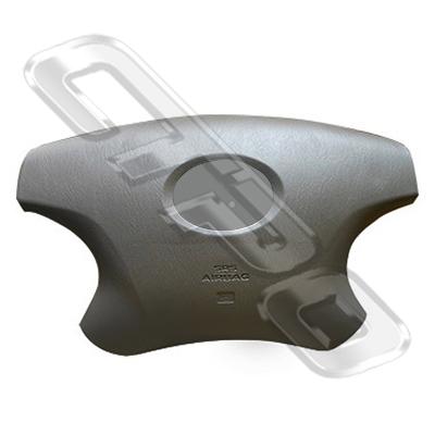 DRIVER AIRBAG ASSY LIGHT GREY - TO SUIT TOYOTA HILUX 2005-2010