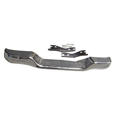 REAR BUMPER - CHROME - DIP DOWN TYPE - TO SUIT TOYOTA HILUX 2005-