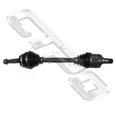 DRIVE SHAFT AXLE W/CV JOINTS - TO SUIT TOYOTA HILUX 2005- 4WD