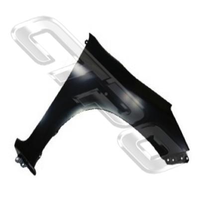 FRONT GUARD - R/H - W/O SIDE LAMP & FLARE HOLES - TO SUIT TOYOTA HILUX 2015- 2WD