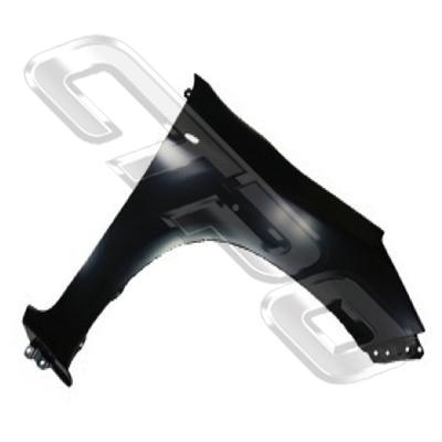 FRONT GUARD - R/H - W/SIDE LAMP HOLE - W/O FLARE HOLES - TO SUIT TOYOTA HILUX 2015- 2WD