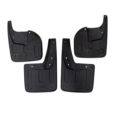 MUD FLAP - SET - 4 PCS - TRD TYPE - TO SUIT TOYOTA HILUX 2015-