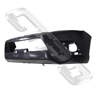 FRONT BUMPER - WITHOUT GRILLE - WIDE BODY - TO SUIT TOYOTA HILUX 2015- 4WD