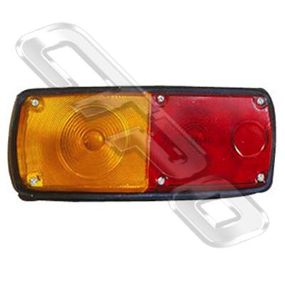 REAR LAMP - L/H=R/H - FLAT DECK UNIVERSAL - TO SUIT TOYOTA LANDCRUISER FJ45 1975-77