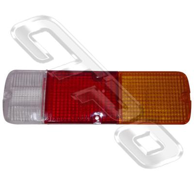 REAR LAMP LENS - L/H=R/H - TO SUIT TOYOTA LANDCRUISER FJ45 1975-77