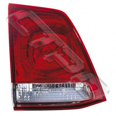 REAR LAMP - L/H - INNER - TO SUIT TOYOTA LANDCRUISER FJ200 SERIES 2007-