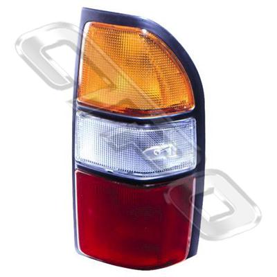 REAR LAMP - R/H - AMBER/CLEAR/RED - TO SUIT TOYOTA PRADO J95 1996-