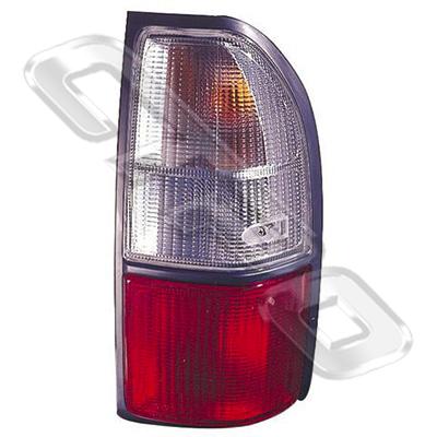 REAR LAMP - RH - CLEAR/RED - TO SUIT TOYOTA PRADO J95 F/L 2000-