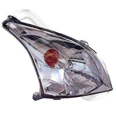 HEADLAMP - R/H - TO SUIT TOYOTA PRADO KZJ120 2003-