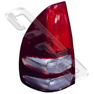 REAR LAMP - L/H - TO SUIT TOYOTA PRADO KZJ120 2003-