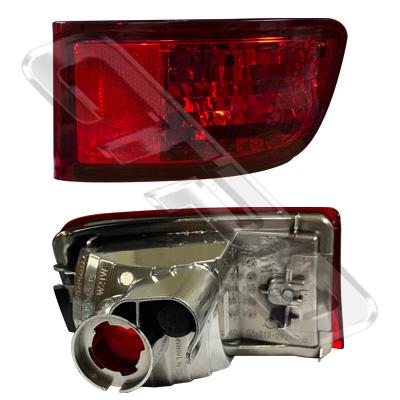 REAR LAMP - R/H - REFLECTOR GOES IN BUMPER - TO SUIT TOYOTA PRADO KZJ120 2003-