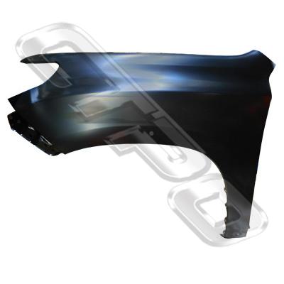 FRONT GUARD - L/H - W/O SIDE LAMP & W/O MIRROR HOLE - TO SUIT TOYOTA PRADO KZJ150 2009-