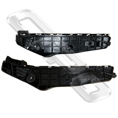 FRONT BUMPER BRACKET SET - 2PCS - TO SUIT TOYOTA PRADO KZJ150 2014- FACELIFT