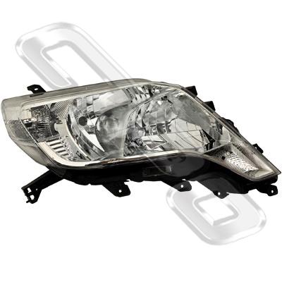 HEADLAMP - R/H - CHROME - TO SUIT TOYOTA PRADO KZJ150 2014- FACELIFT