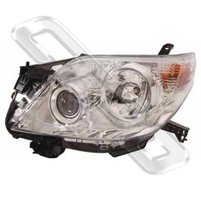 HEADLAMP - L/H - TO SUIT TOYOTA PRADO KZJ150 2009-