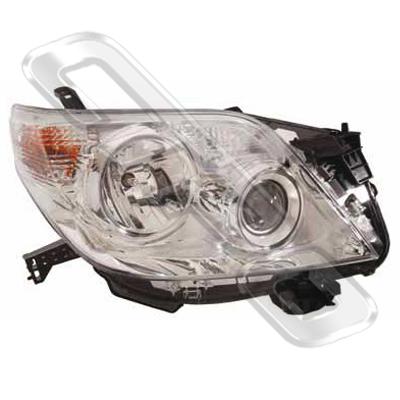 HEADLAMP - R/H - TO SUIT TOYOTA PRADO KZJ150 2009-