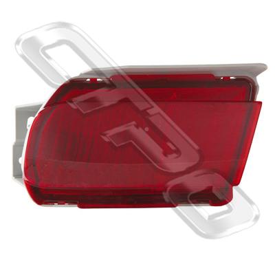 REAR LAMP - L/H - REFLECTOR GOES IN BUMPER - TO SUIT TOYOTA PRADO KZJ150 2009-