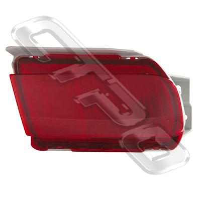 REAR LAMP - R/H - REFLECTOR GOES IN BUMPER - TO SUIT TOYOTA PRADO KZJ150 2009-