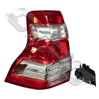REAR LAMP - L/H - LED - TO SUIT TOYOTA PRADO KZJ150 2014- FACELIFT