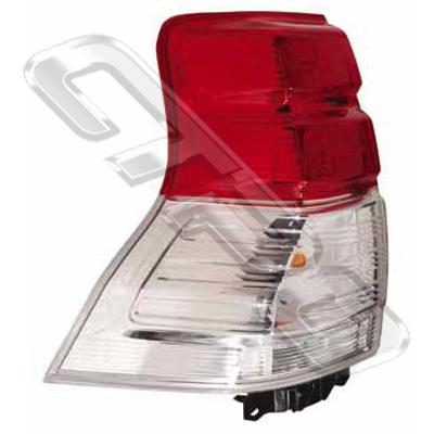 REAR LAMP - L/H - TO SUIT TOYOTA PRADO KZJ150 2009-