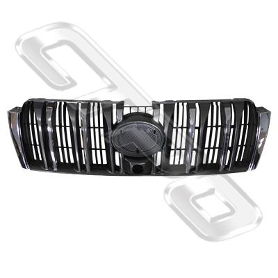 GRILLE - W/SENSOR HOLE - TO SUIT TOYOTA PRADO KZJ150 2009-