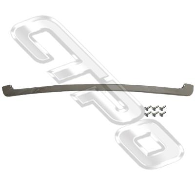GRILLE GARNISH - TO SUIT TOYOTA PRADO KZJ150 2009-