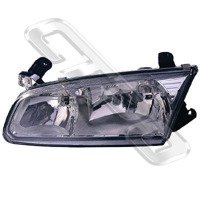 HEADLAMP - L/H - MANUAL - TO SUIT TOYOTA CAMRY SVX20/DV20 2000- F/L