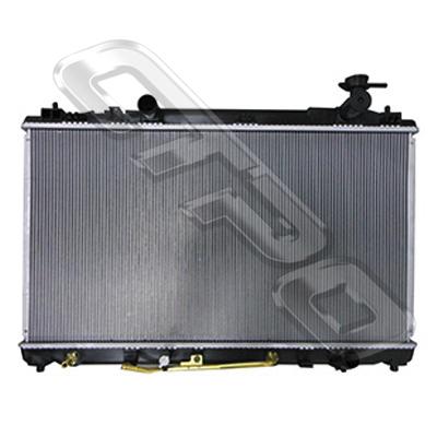 RADIATOR - A/T P/A - 1ROW - 16MM - L4 2.4 - TO SUIT TOYOTA CAMRY 2006-