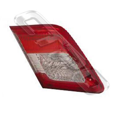 REAR LAMP - L/H - INNER - TO SUIT TOYOTA CAMRY / AURION - ACV40 - 2008- F/L