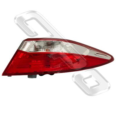 REAR LAMP - R/H - OUTER - CHROME REFLECTOR - TO SUIT TOYOTA CAMRY 2015- F/LIFT