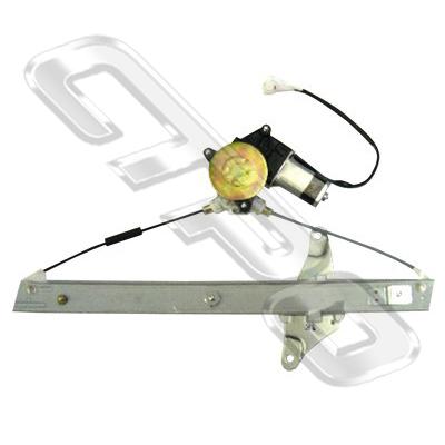 WINDOW REGULATOR - L/H - FRONT - ELEC W/MOTOR - TO SUIT TOYOTA CORONA/CALDINA SED-S/W ST190/191 1992-96