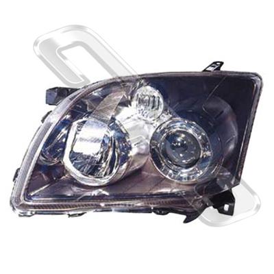 HEADLAMP - L/H - ELECTRIC - TO SUIT TOYOTA AVENSIS 2006-