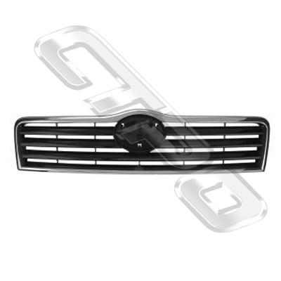 GRILLE - TO SUIT TOYOTA AVENSIS AZT250 2003-