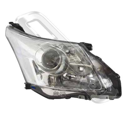 HEADLAMP - R/H - ELECTRIC - TO SUIT TOYOTA AVENSIS 2009-
