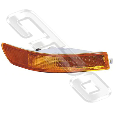 BUMPER LAMP - R/H - AMBER - W/E - TO SUIT TOYOTA COROLLA AE100 1992-
