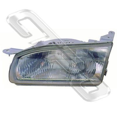 HEADLAMP - L/H - W/E - TO SUIT TOYOTA COROLLA AE110 1994- IMPORT